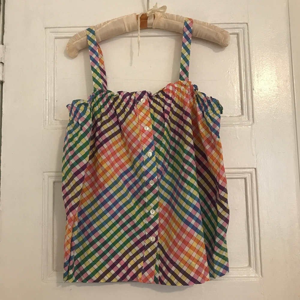 Colorful Summer Top